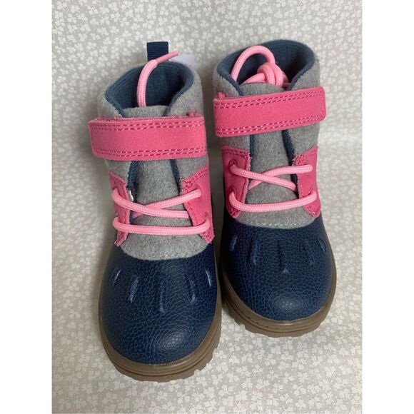 CARTER’S Toddler Girls SIZE 6Toddler Girls New 3-G Boot - Picture 2 of 11